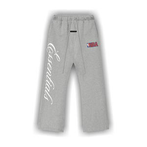 Fear of God Essentials NBA Flare Sweatpant 'Concrete Heather'
