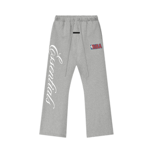 Fear of God Essentials NBA Flare Sweatpant 'Concrete Heather'