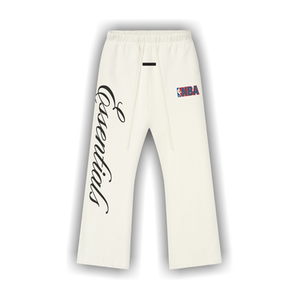Fear of God Essentials NBA Flare Sweatpant 'Cream White'