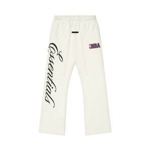 Fear of God Essentials NBA Flare Sweatpant 'Cream White'