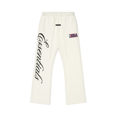 Fear of God Essentials NBA Flare Sweatpant 'Cream White'