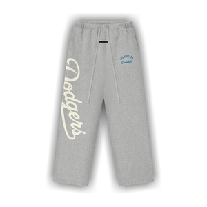 Fear of God Essentials Dodgers Lounge Sweatpant 'Concrete Heather'