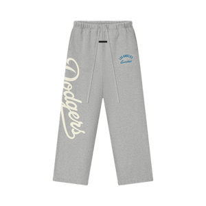 Fear of God Essentials Dodgers Lounge Sweatpant 'Concrete Heather'