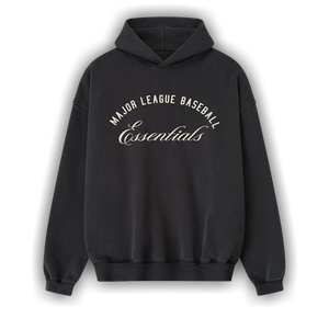 Fear of God Essentials MLB Sport Hoodie 'Black'