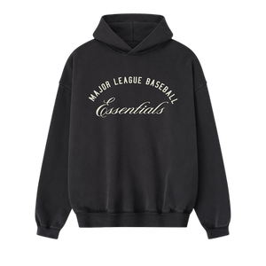Fear of God Essentials MLB Sport Hoodie 'Black'