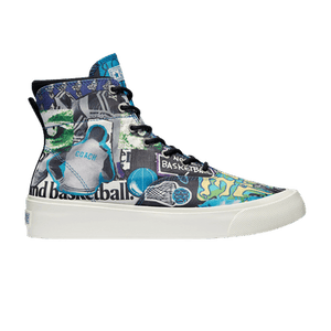Converse Skid Grip High 'Beat the World'