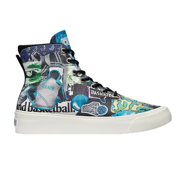 Converse Skid Grip High 'Beat the World'