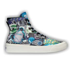 Converse Skid Grip High 'Beat the World'
