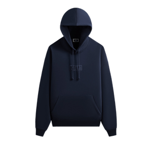 Kith Classic Logo Nelson Hoodie 'Nocturnal'