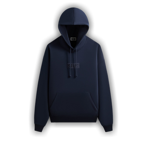 Kith Classic Logo Nelson Hoodie 'Nocturnal'