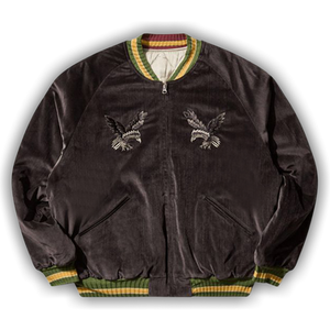 Kapital Velveteen Souvenir Jacket 'Black'