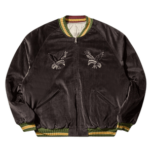 Kapital Velveteen Souvenir Jacket 'Black'