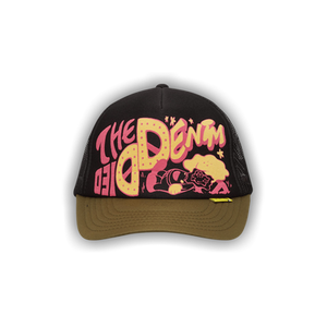 Kapital TH.D.D. Track Cap 'Black'