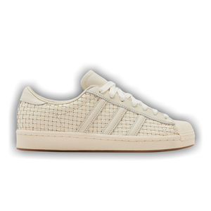 adidas Wmns Originals Superstar  'Cream White/Cream White/Blue'