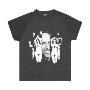 Enfants Riches Deprimes Anton/Hopper Assemblage Raglan T-Shirt 'Faded Black'