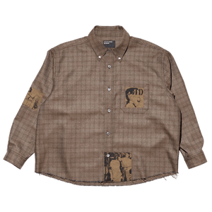 Enfants Riches Deprimes Assemblage Flannel 'Brown'