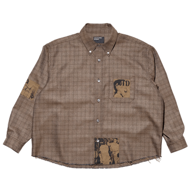 Enfants Riches Deprimes Assemblage Flannel 'Brown'