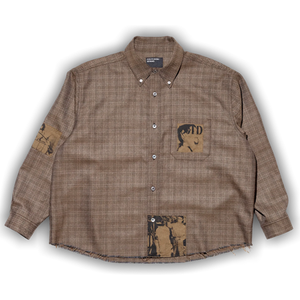 Enfants Riches Deprimes Assemblage Flannel 'Brown'