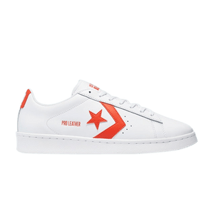 Converse Pro Leather Low 'Color Pop - White Bright Poppy'