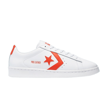 Converse Pro Leather Low 'Color Pop - White Bright Poppy'