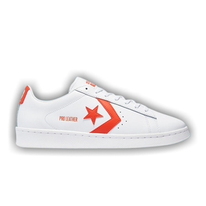 Converse Pro Leather Low 'Color Pop - White Bright Poppy'