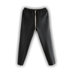 Rick Owens Drawstring Slim Long Pants 'Black'
