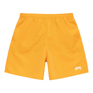 Stussy Stock Elastic Waistband Water Short 'Tangerine'