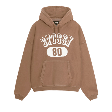 Stussy 80 Relaxed Hoodie 'Brown'