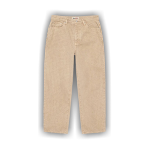 Stussy Big Ol Needlepunch Canvas Jeans 'Khaki'