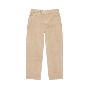 Stussy Big Ol Needlepunch Canvas Jeans 'Khaki'