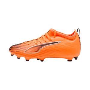 Puma Ultra 6 Match Little Kid 'Heat Fire/Black/Glowing Red'