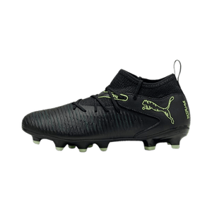 Puma Future 8 Match Little Kid 'Black/Fizzy Light/Green Terrain'