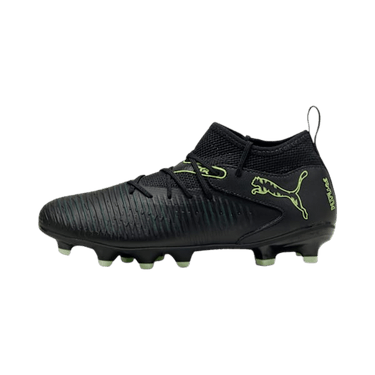 Puma Future 8 Match Little Kid 'Black/Fizzy Light/Green Terrain'