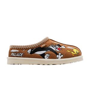 Palace x Looney Tunes x UGG Tasman Slipper 'Chestnut'