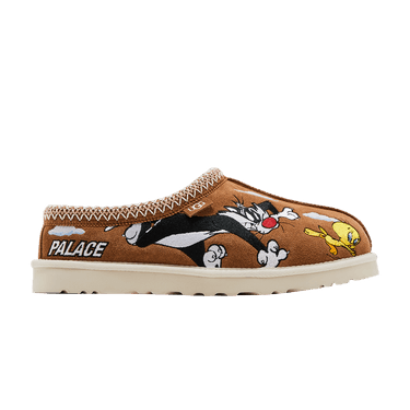 Palace x Looney Tunes x UGG Tasman Slipper 'Chestnut'