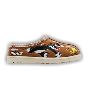 Palace x Looney Tunes x UGG Tasman Slipper 'Chestnut'