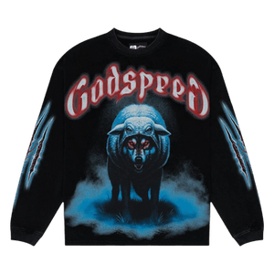 Godspeed W.I.S.C II Long-Sleeve T-Shirt 'Black'