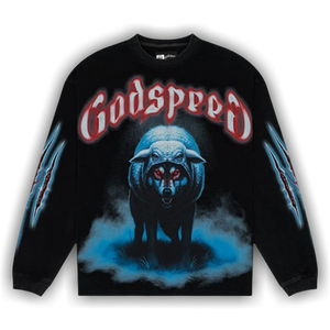 Godspeed W.I.S.C II Long-Sleeve T-Shirt 'Black'