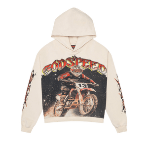 Godspeed Motocross Hoodie 'Bone'