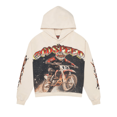 Godspeed Motocross Hoodie 'Bone'