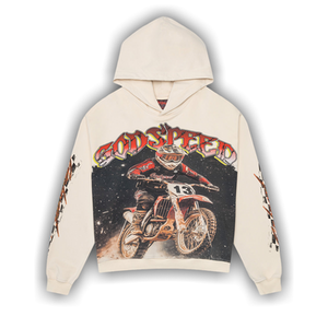 Godspeed Motocross Hoodie 'Bone'