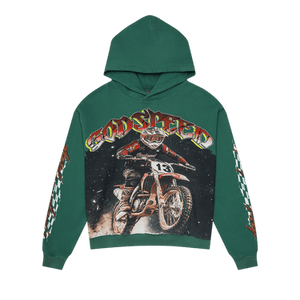 Godspeed Motocross Hoodie 'Green'