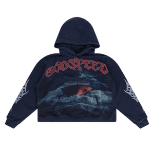 Godspeed Seasick Hoodie 'Navy'