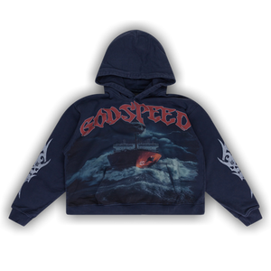Godspeed Seasick Hoodie 'Navy'