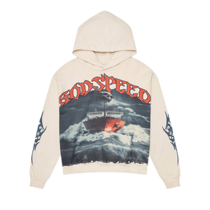 Godspeed Seasick Hoodie 'Bone'