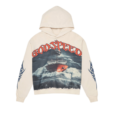 Godspeed Seasick Hoodie 'Bone'