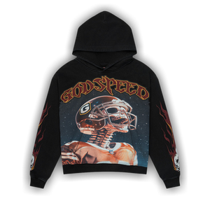 Godspeed Morale Hoodie 'Black'