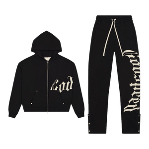 Godspeed OG Logo Sweatsuit V2 'Black'