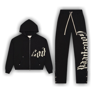 Godspeed OG Logo Sweatsuit V2 'Black'