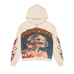Godspeed Morale Hoodie 'Bone'